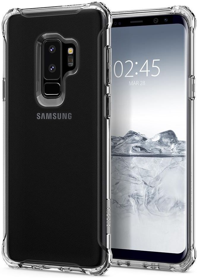 Spigen Rugged Armor Hoesje Samsung Galaxy S9 Plus Transparant afbeelding 7