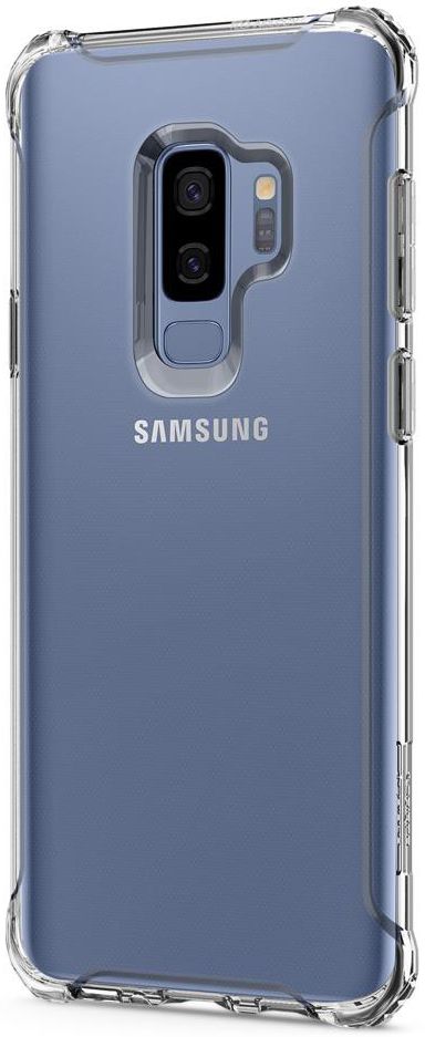 Spigen Rugged Armor Hoesje Samsung Galaxy S9 Plus Transparant afbeelding 2