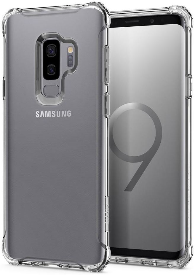 Spigen Rugged Armor Hoesje Samsung Galaxy S9 Plus Transparant afbeelding 13