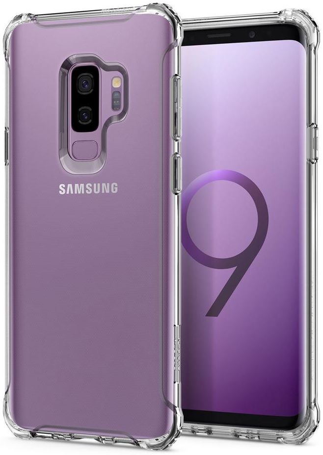 Spigen Rugged Armor Hoesje Samsung Galaxy S9 Plus Transparant afbeelding 15