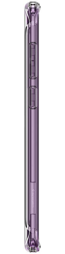 Spigen Rugged Armor Hoesje Samsung Galaxy S9 Plus Transparant afbeelding 17