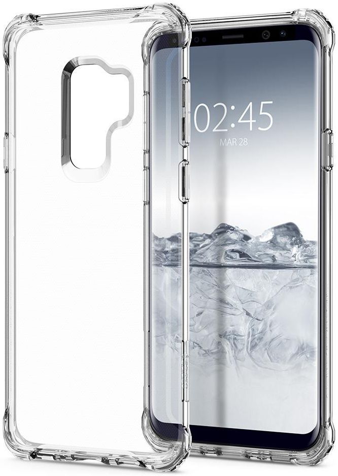 Spigen Rugged Armor Hoesje Samsung Galaxy S9 Plus Transparant afbeelding 3