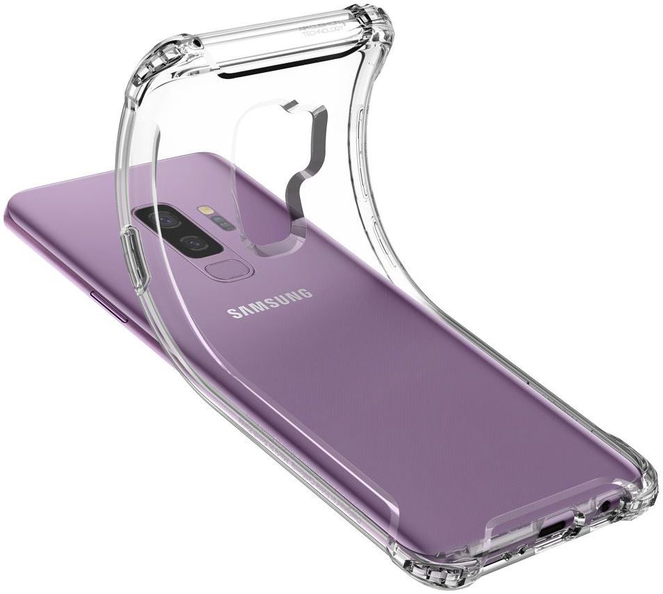 Spigen Rugged Armor Hoesje Samsung Galaxy S9 Plus Transparant afbeelding 20