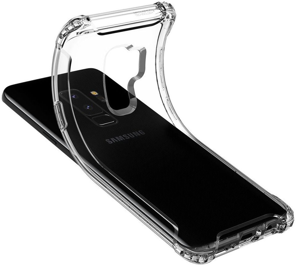 Spigen Rugged Armor Hoesje Samsung Galaxy S9 Plus Transparant afbeelding 4