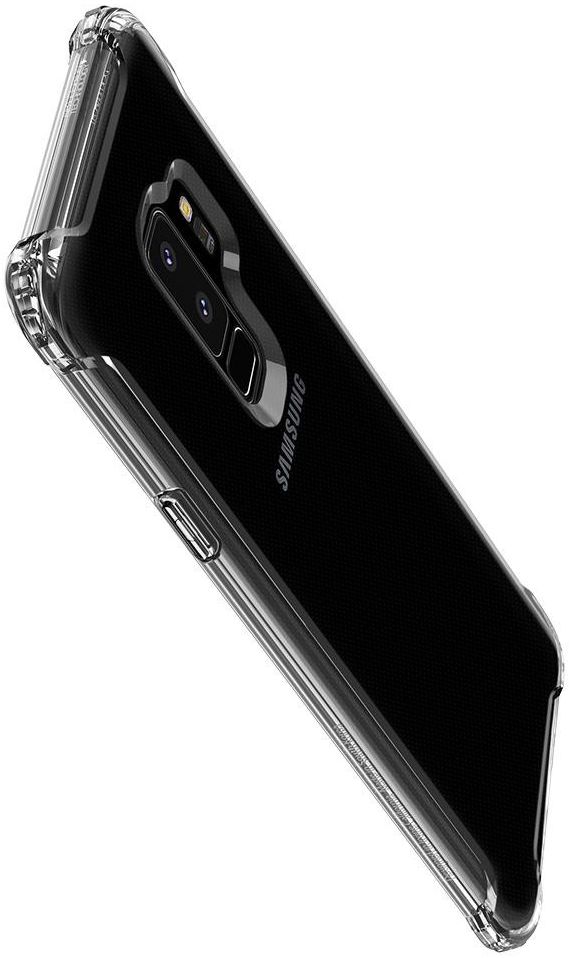 Spigen Rugged Armor Hoesje Samsung Galaxy S9 Plus Transparant afbeelding 8