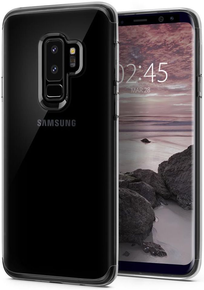 Spigen Slim Armor Case Samsung Galaxy S9 Plus Transparant afbeelding 8