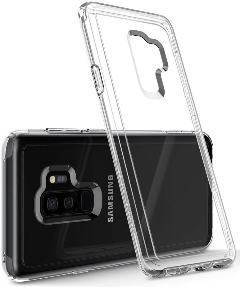 Spigen Slim Armor Case Samsung Galaxy S9 Plus Transparant afbeelding 11