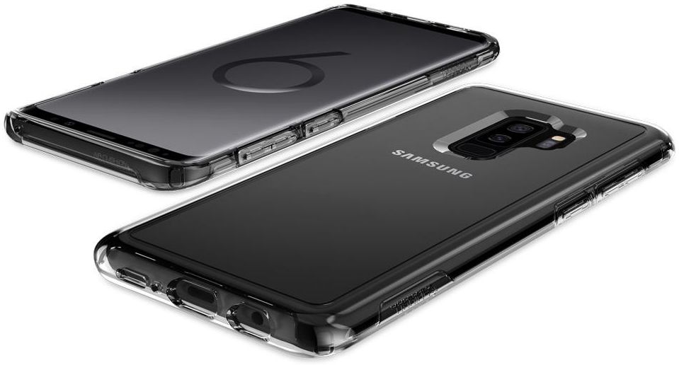Spigen Slim Armor Case Samsung Galaxy S9 Plus Transparant afbeelding 12