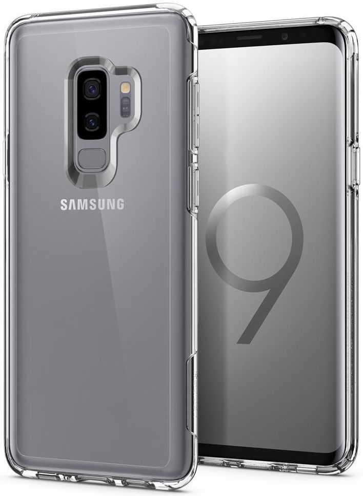 Spigen Slim Armor Case Samsung Galaxy S9 Plus Transparant afbeelding 13
