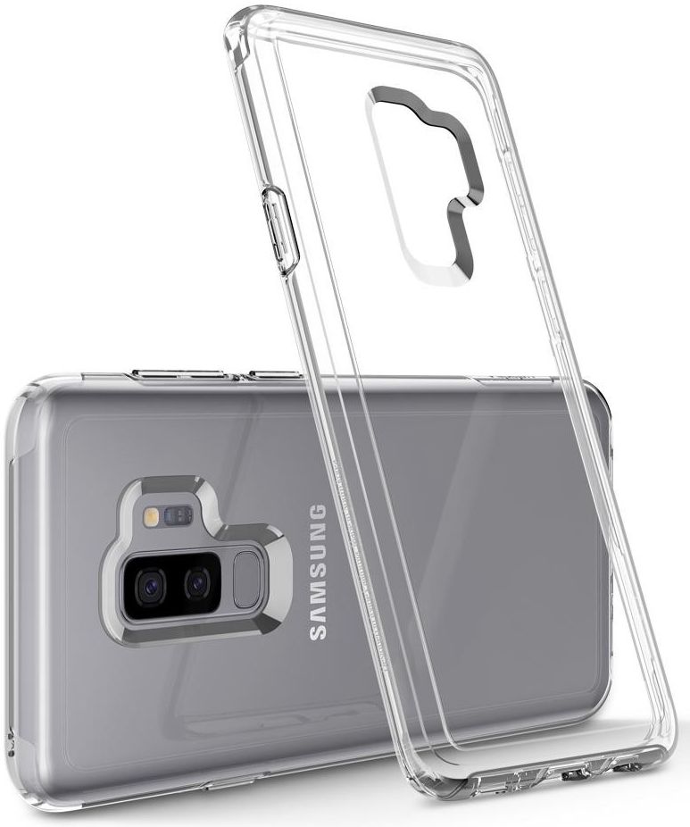 Spigen Slim Armor Case Samsung Galaxy S9 Plus Transparant afbeelding 16