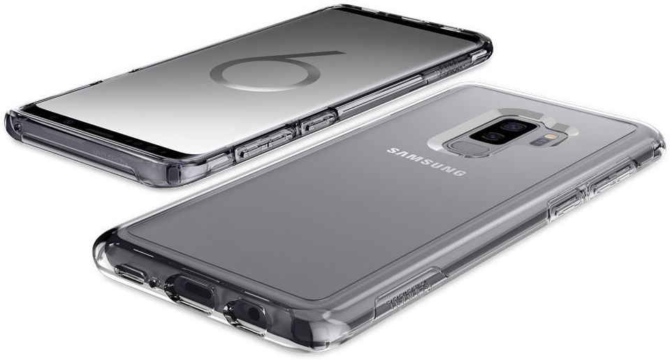 Spigen Slim Armor Case Samsung Galaxy S9 Plus Transparant afbeelding 17