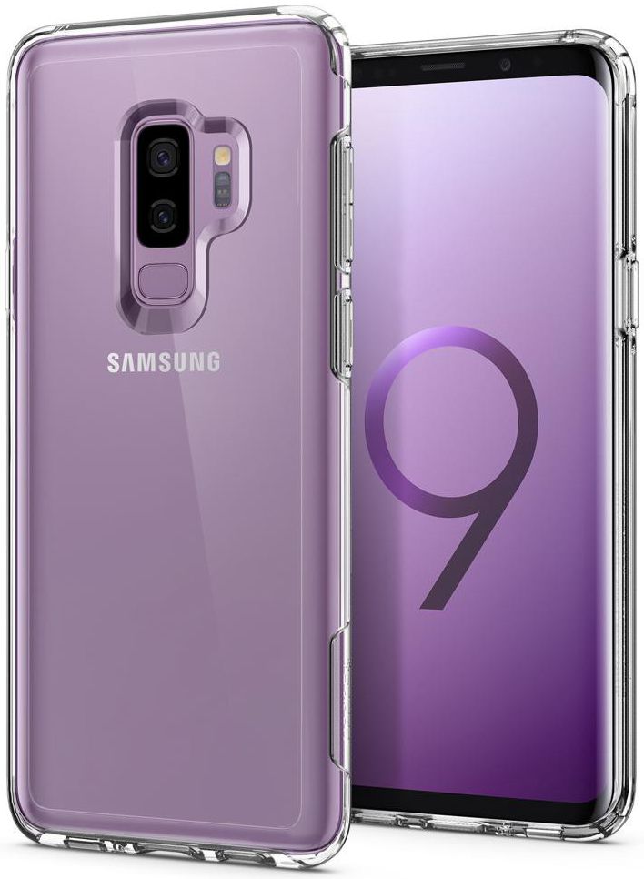 Spigen Slim Armor Case Samsung Galaxy S9 Plus Transparant afbeelding 19