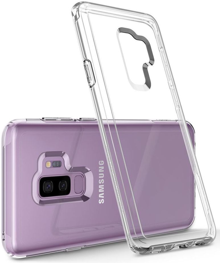 Spigen Slim Armor Case Samsung Galaxy S9 Plus Transparant afbeelding 21