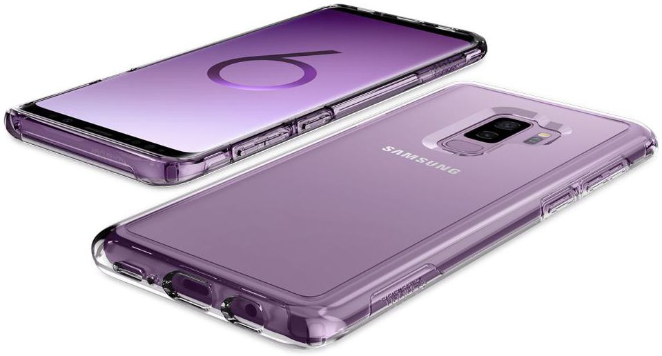 Spigen Slim Armor Case Samsung Galaxy S9 Plus Transparant afbeelding 22
