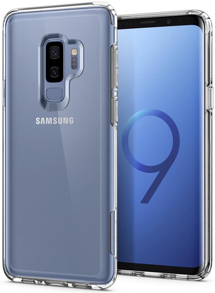 Spigen Slim Armor Case Samsung Galaxy S9 Plus Transparant afbeelding 1