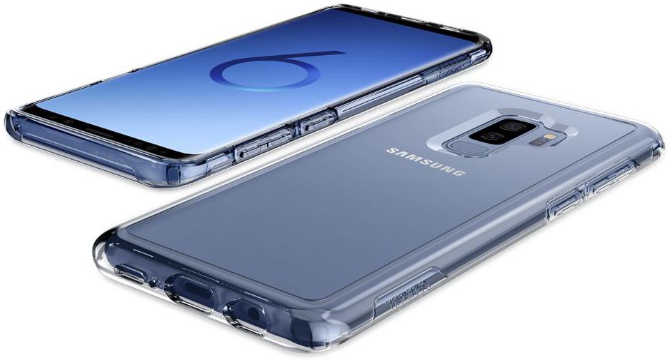 Spigen Slim Armor Case Samsung Galaxy S9 Plus Transparant afbeelding 3