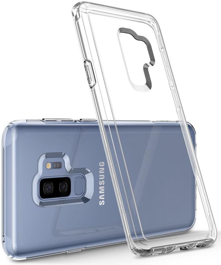 Spigen Slim Armor Case Samsung Galaxy S9 Plus Transparant afbeelding 4