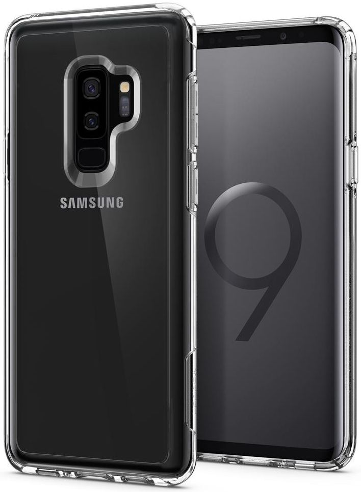 Spigen Slim Armor Case Samsung Galaxy S9 Plus Transparant afbeelding 7