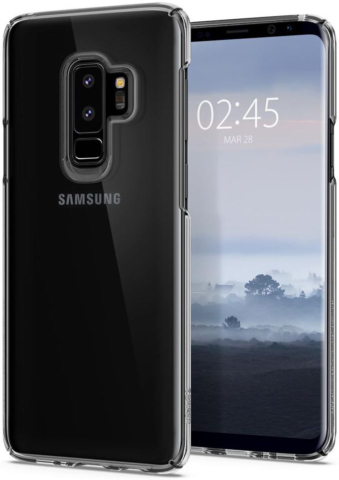 Spigen Thin Fit Case Samsung Galaxy S9 Plus Crystal Clear afbeelding 8