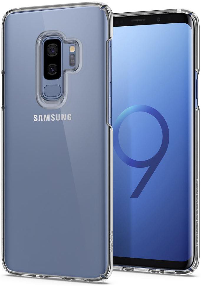 Spigen Thin Fit Case Samsung Galaxy S9 Plus Crystal Clear afbeelding 1
