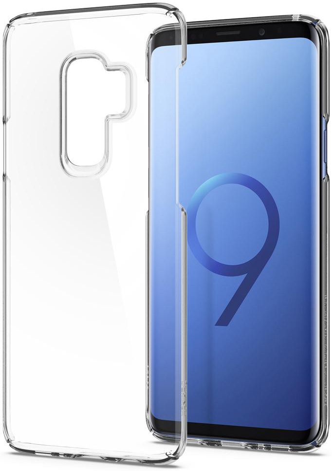 Spigen Thin Fit Case Samsung Galaxy S9 Plus Crystal Clear afbeelding 3