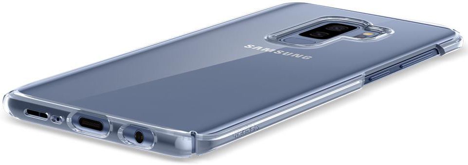 Spigen Thin Fit Case Samsung Galaxy S9 Plus Crystal Clear afbeelding 4
