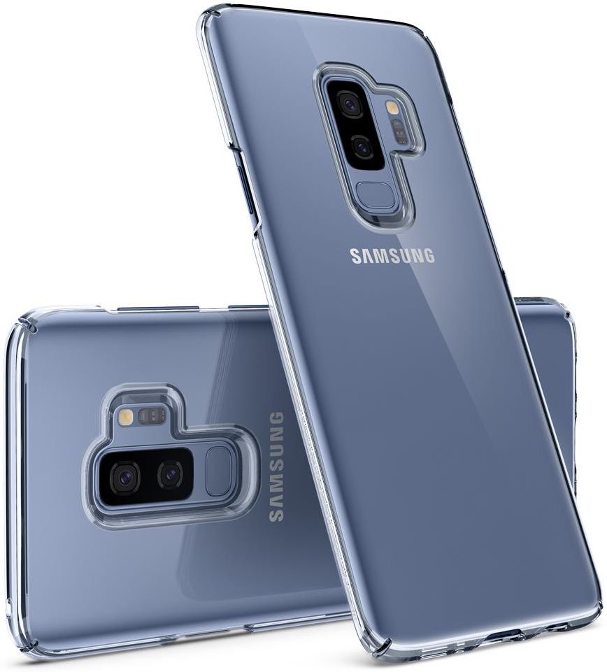 Spigen Thin Fit Case Samsung Galaxy S9 Plus Crystal Clear afbeelding 5