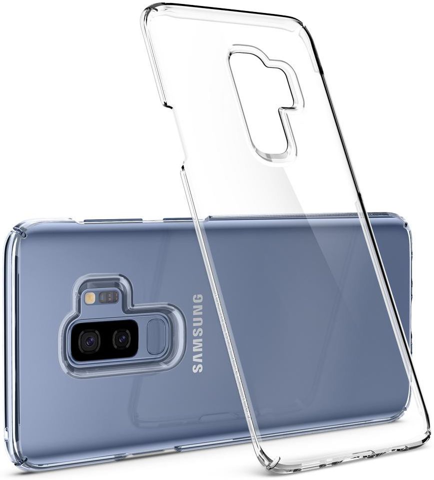 Spigen Thin Fit Case Samsung Galaxy S9 Plus Crystal Clear afbeelding 7