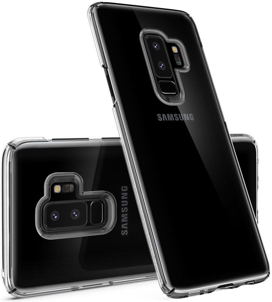 Spigen Thin Fit Case Samsung Galaxy S9 Plus Crystal Clear afbeelding 10