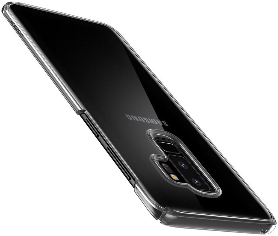 Spigen Thin Fit Case Samsung Galaxy S9 Plus Crystal Clear afbeelding 12