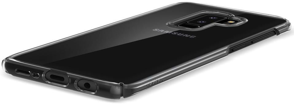 Spigen Thin Fit Case Samsung Galaxy S9 Plus Crystal Clear afbeelding 13