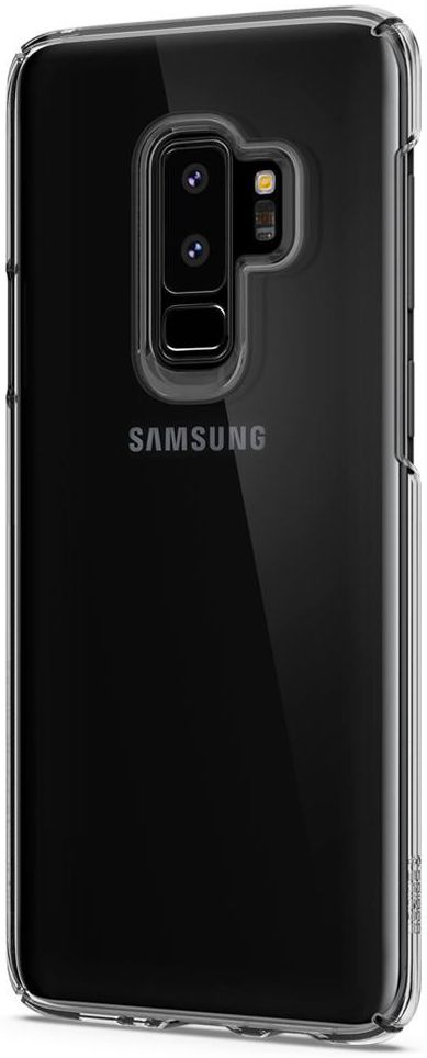Spigen Thin Fit Case Samsung Galaxy S9 Plus Crystal Clear afbeelding 14