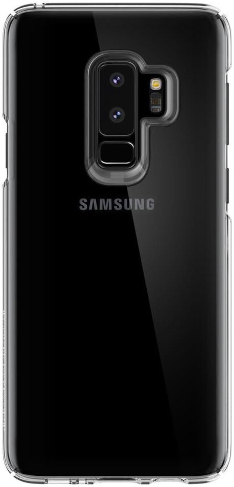 Spigen Thin Fit Case Samsung Galaxy S9 Plus Crystal Clear afbeelding 15