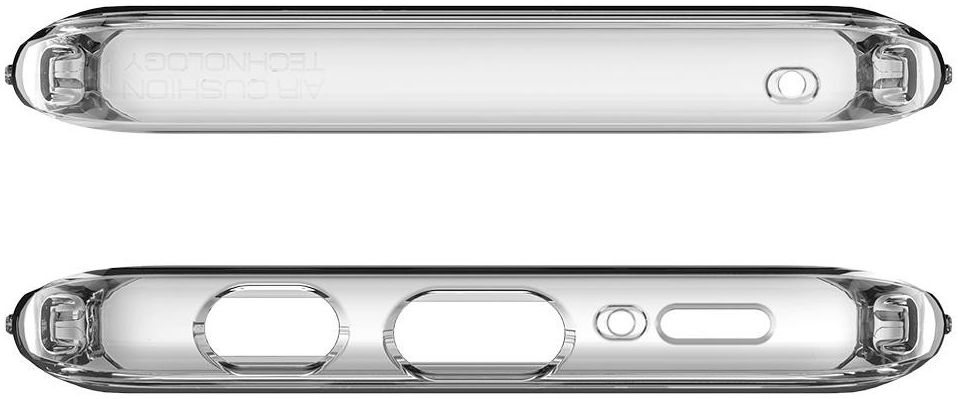 Spigen Ultra Hybrid Case Samsung Galaxy S9 Plus Crystal Clear afbeelding 13