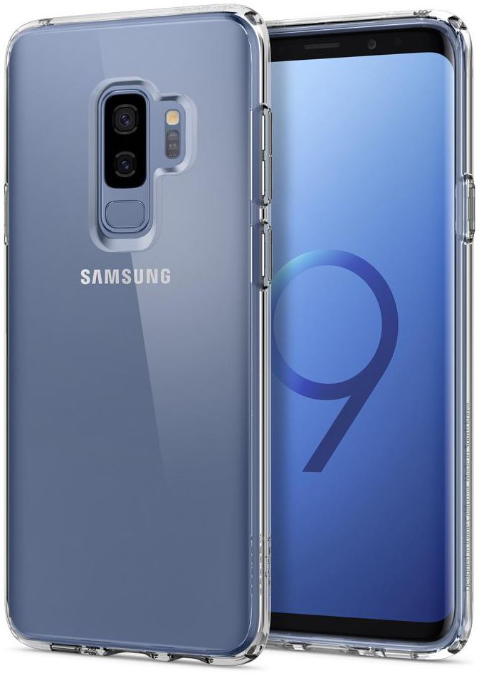 Spigen Ultra Hybrid Case Samsung Galaxy S9 Plus Crystal Clear afbeelding 1