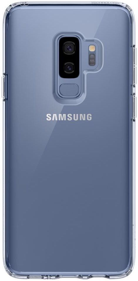Spigen Ultra Hybrid Case Samsung Galaxy S9 Plus Crystal Clear afbeelding 2