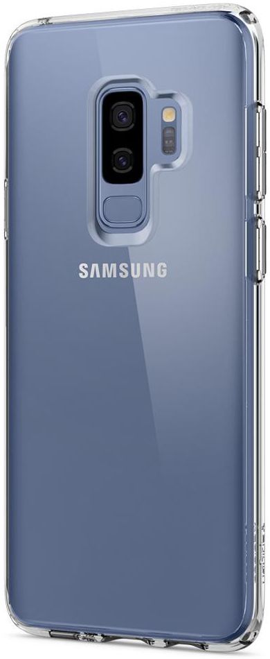 Spigen Ultra Hybrid Case Samsung Galaxy S9 Plus Crystal Clear afbeelding 6