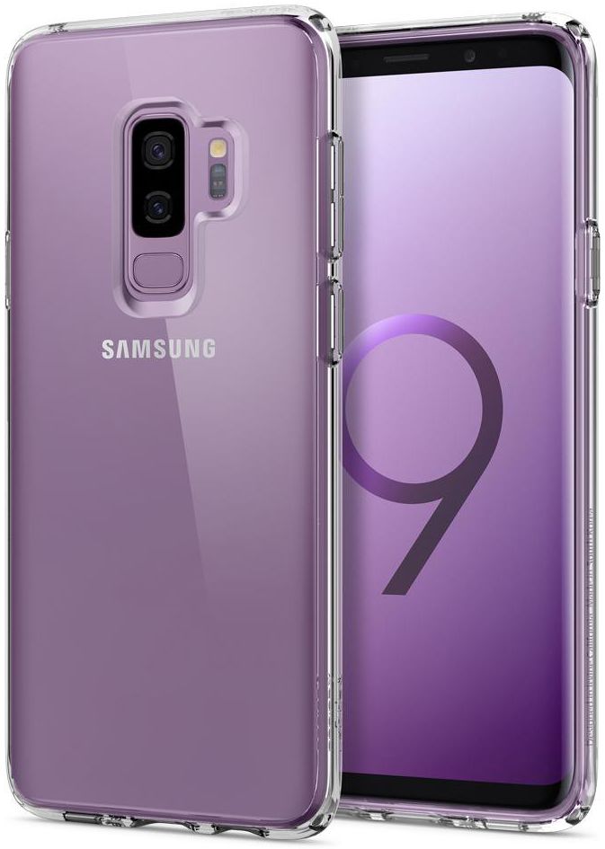 Spigen Ultra Hybrid Case Samsung Galaxy S9 Plus Crystal Clear afbeelding 14
