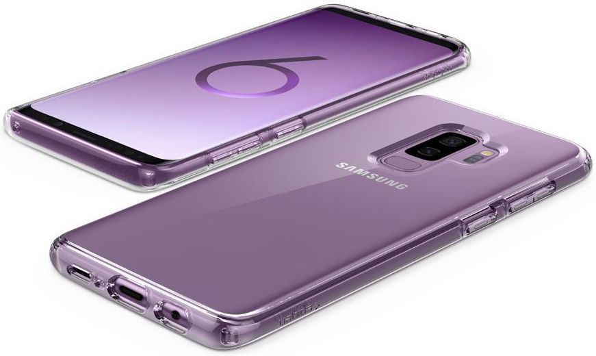 Spigen Ultra Hybrid Case Samsung Galaxy S9 Plus Crystal Clear afbeelding 15