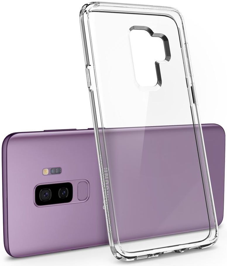 Spigen Ultra Hybrid Case Samsung Galaxy S9 Plus Crystal Clear afbeelding 16