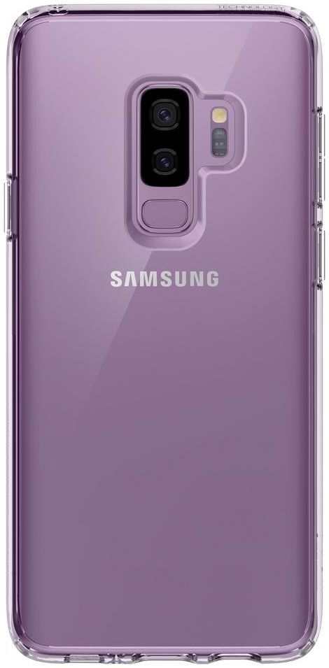 Spigen Ultra Hybrid Case Samsung Galaxy S9 Plus Crystal Clear afbeelding 17