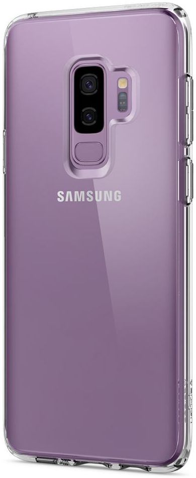 Spigen Ultra Hybrid Case Samsung Galaxy S9 Plus Crystal Clear afbeelding 18
