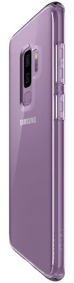 Spigen Ultra Hybrid Case Samsung Galaxy S9 Plus Crystal Clear afbeelding 19