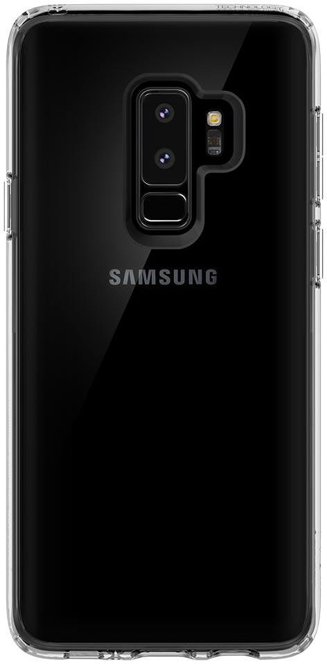 Spigen Ultra Hybrid Case Samsung Galaxy S9 Plus Crystal Clear afbeelding 8