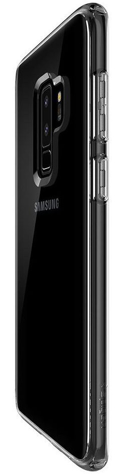 Spigen Ultra Hybrid Case Samsung Galaxy S9 Plus Crystal Clear afbeelding 10