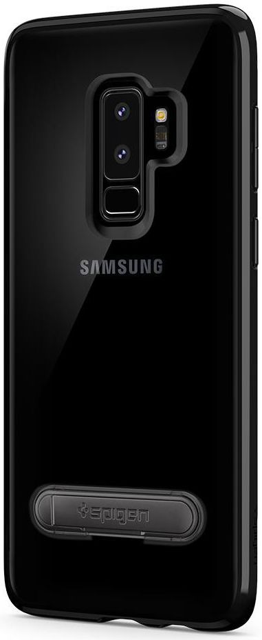 Spigen Ultra Hybrid S Case Samsung Galaxy S9 Plus Midnight Black afbeelding 8