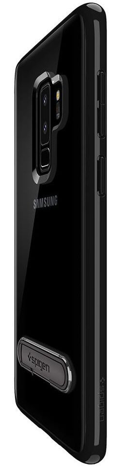 Spigen Ultra Hybrid S Case Samsung Galaxy S9 Plus Midnight Black afbeelding 9