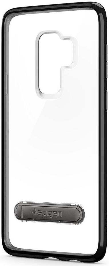 Spigen Ultra Hybrid S Case Samsung Galaxy S9 Plus Midnight Black afbeelding 11