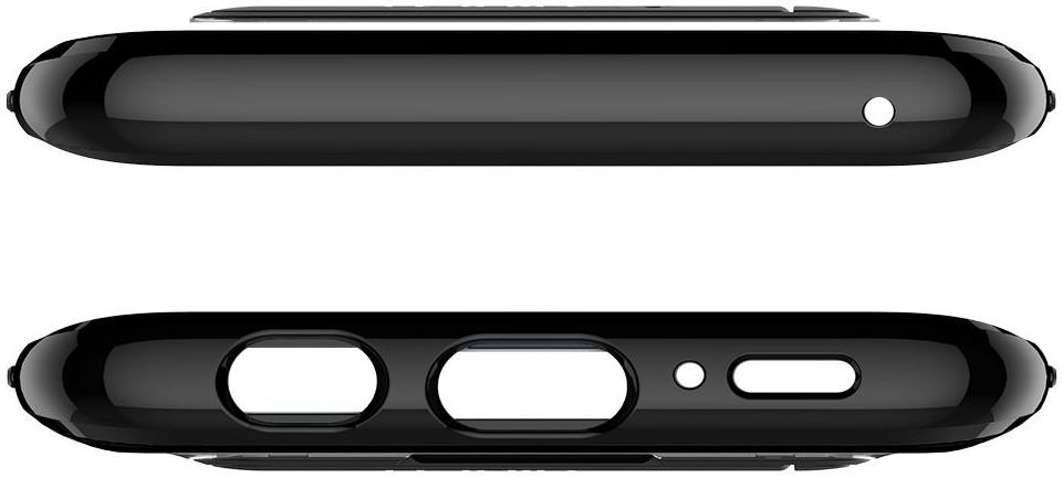 Spigen Ultra Hybrid S Case Samsung Galaxy S9 Plus Midnight Black afbeelding 12