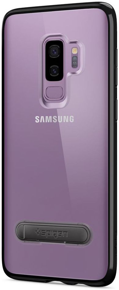 Spigen Ultra Hybrid S Case Samsung Galaxy S9 Plus Midnight Black afbeelding 18